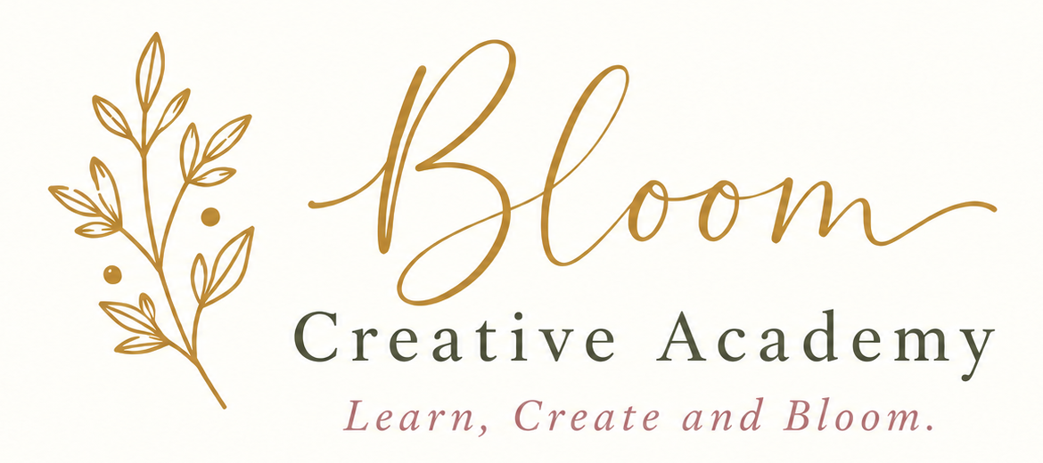 Bloom Creative Academy — Learn, Create and Bloom.